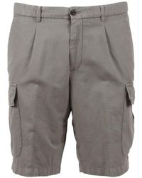 Briglia 1949 - Cargo Bermuda Shorts - Lyst