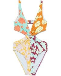 ALÉMAIS - Poppy Swimsuit - Lyst