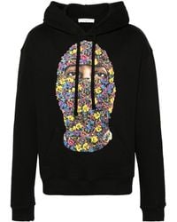 ih nom uh nit - Floral-print cotton hoodie - Lyst
