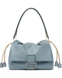 Fendi - Mom Uette Medium Nappa Leather Bags - Lyst