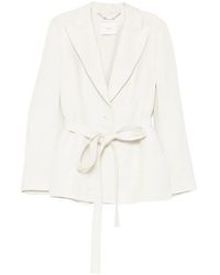 JOSEPH - Vinca Belted Jacket - Lyst