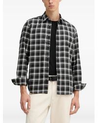 Marc O' Polo - Check-Patterned Shirt - Lyst