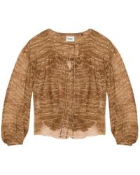 Isabel Marant - Advika Top - Lyst