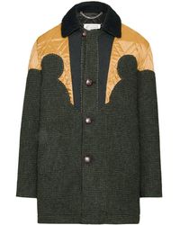 Maison Margiela - Prince Of Wales-pattern Wool Jacket - Lyst