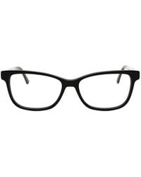 Guess - Rectangle-Frame Glasses - Lyst