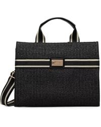 Morgan - Logo-Plaque Tote Bag - Lyst