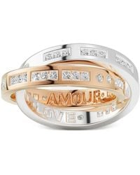Apm Monaco - Morse Amour Love Ring - Lyst