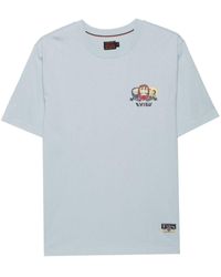 Evisu - Daruma-print Cotton T-shirt - Lyst