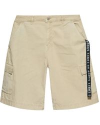 44 Label Group - Cotton Bermuda Shorts - Lyst