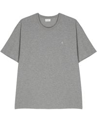 Saint Laurent - Saint Laone Sizerent カサンドラTシャツ（ピケ） - Lyst
