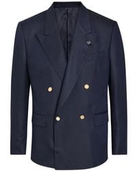 Lardini - Double-Breasted Blazer - Lyst