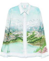 CASABLANCA - Casual Shirts - Lyst