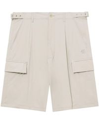 Izzue - Logo-embroidered Cargo Shorts - Lyst