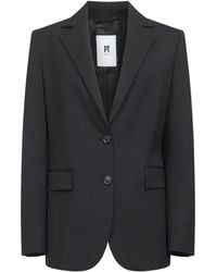 PT Torino - Notched-lapel Single-breasted Blazer - Lyst
