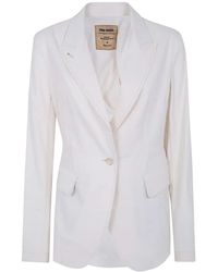 Uma Wang - Oversized Double-Breasted Blazer - Lyst