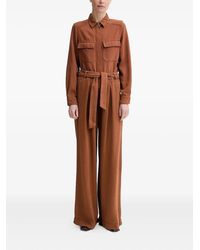 Sessun - Broek Met Wijde Pijpen - Lyst