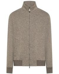 Seventy - Zip-Up Bomber Jacket - Lyst