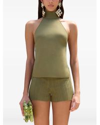 Cult Gaia - Wake Knit Top - Lyst