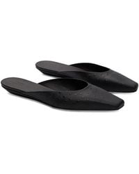 Loulou de Saison - Alix Square-Toe Mules - Lyst