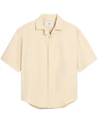 Ami Paris - Overhemd Met Korte Mouwen - Lyst