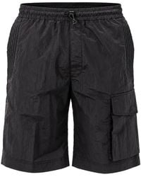 Ma Strum - Short De Bain À Poches Cargo - Lyst