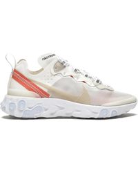 Nike - React Element 87 "Sail" Sneakers - Lyst
