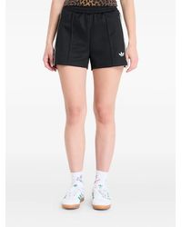 adidas - Summer Glow Logo-Detail Short - Lyst
