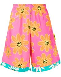Barrow - Shorts Mit Logo-Print - Lyst