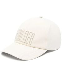 Jean Paul Gaultier Cotton Sailor Cap in White | Lyst