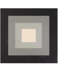 Lardini - Geometric-Print Silk Scarf - Lyst