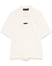 Fear Of God - Piqué Cropped Polo Top - Lyst