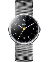 Braun Watches - Classic Mesh 38Mm Watch - Lyst