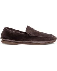 Premiata - Suede Loafers - Lyst
