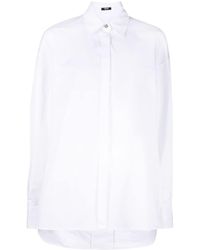Versace - Camisa con botones - Lyst