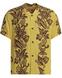 Sun Surf - Floral-Print Short-Sleeve Shirt - Lyst