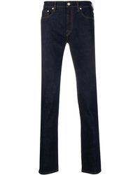 Paul Smith - Mid-Rise Slim-Fit Jeans - Lyst