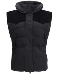 Isabel Marant - Marant Etoile Olfa Padded Gilet - Lyst