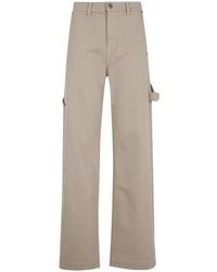 P.A.R.O.S.H. - Hammer-Loop Cargo Pants - Lyst