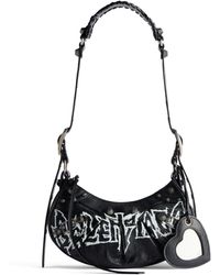Balenciaga - Extra-small Le Cagole Diy Metal Leather Shoulder Bag - Lyst