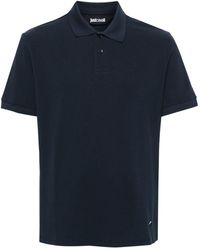 Just Cavalli - Piqué-weave Polo Shirt - Lyst