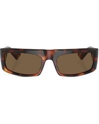 Oliver Peoples - 1979C Rectangle-Frame Sunglasses - Lyst