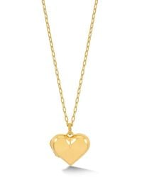 Dower & Hall - Treasured Heart Talisman Necklace - Lyst