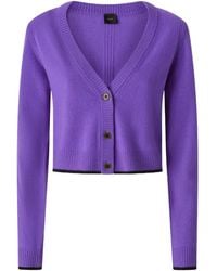 Pinko - Vest Met V-Hals - Lyst