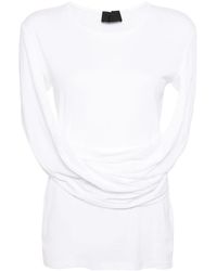 Puppets and Puppets - Straightjacket Cotton Top - Lyst