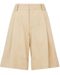 DSquared² - Jen Giant Cuffed Shorts - Lyst