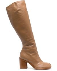 Maison Margiela - Tabi 80Mm Knee-High Boots - Lyst
