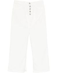 Dondup - Button-Up Maxi-Rok - Lyst