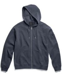 Canada Goose - Loon Logo-Patch Zip-Up Hoodie - Lyst