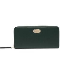 Mulberry - Logo-Plaque Zipped Purse - Lyst