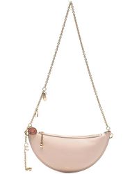 Chloé - チャーム ショルダーバッグ - Lyst